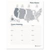 14-Month Recycled Ruled Monthly Planner, 8.75 x 6.78, Black Cover, 14-Month: Dec 2024 to Jan 2026 - 3 of 3