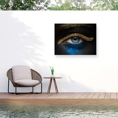 Trademark Fine Art - Alex Malikov Macro Beauty Matted Framed Art