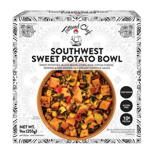 Tattooed Chef Gluten Free Frozen Southwest Sweet Potato Bowl - 9oz - 1 of 4