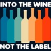 Adult Design By Humans Into the Wine, Not the Label Pride By leroystubbles Tank Top - 2 of 2