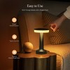 Bell + Howell Lexington Cordless LED Table Lamp 1 Pack Rechargeable Touch Control Modern Desk Light - 4 of 4