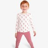 Primary Kids Organic Pj Pant In Stripe - 2 of 2