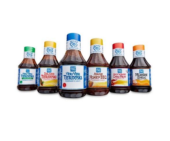 Soy Vay Marinade & Sauce Island Teriyaki 20 oz