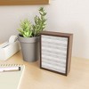 Holli Zollinger LINEN STRIPE RUSTIC Framed Mini Art Print - Society6 - 2 of 3