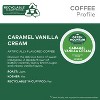 Green Mountain Caramel Vanilla Cream Flavored Keurig K-Cup Light Roast Coffee Pods - 10ct - 3 of 4