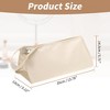 Unique Bargains Portable Carrying Case for Hair Dryer Waterproof Anti-scratch Dustproof Beige - 2 of 4