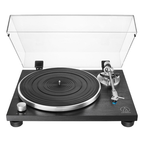  Audio-Technica AT-LP60XBT-BK Fully Automatic Bluetooth  Belt-Drive Stereo Turntable, Black, Hi-Fi, 2 Speed, Dust Cover,  Anti-Resonance, Die-cast Aluminum Platter : AUDIO-TECHNICA: Electronics