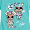 Girls' - LOL Surprise! - LOL Hi Bae! Fitted Short Sleeve Graphic T-Shirt - 2 of 4