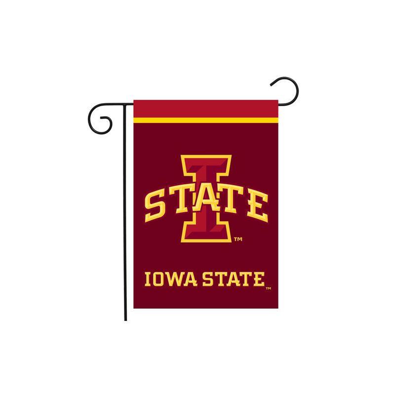 Briarwood Lane Iowa State Cyclones Garden Flag NCAA Licensed 12.5" x 18", 2 of 4