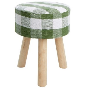 The Lakeside Collection Buffalo Check Stools - 1 of 3
