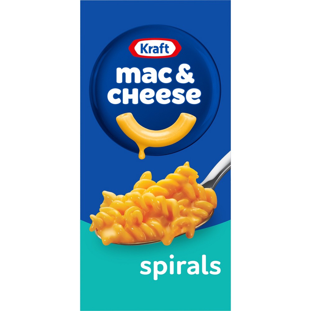 UPC 021000658978 product image for Kraft Spirals Original Mac and Cheese Dinner - 5.5oz | upcitemdb.com
