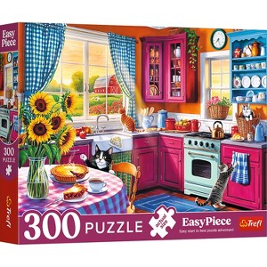 Trefl EasyPiece Morning in the Kitchen 300 Piece Puzzle - 1 of 3