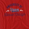 Men's University of Illinois Chicago Official Flames T-Shirt - 2 of 4