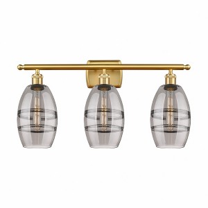 Vaz - 3 Light Bath Vanity In Industrial Style-9.13 Inches Tall and 25.88 Inches Wide - 1 of 1