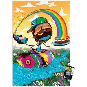 Trends International Ode - Today There Is A Party Unframed Wall Poster Prints - 1 of 4
