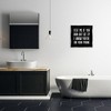 Stupell Industries Text Me For TP Funny Bathroom, 18" x 18" - 2 of 4