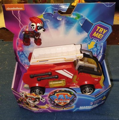 Paw Patrol: The Mighty Movie Marshall Fire Truck : Target