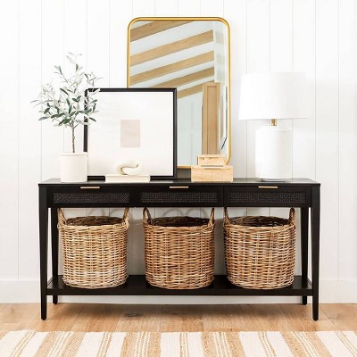 target black console table