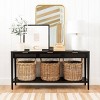 East Bluff Woven Drawer Console Table - Threshold™ designed with Studio McGee - image 3 of 4