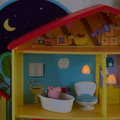 Peppa Pig outlets Peppa's playtime to bedtime house