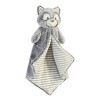 ebba Large Rocko Cuddlers Luvster Snuggly Baby Stuffed Animal Gray 16" - 2 of 4