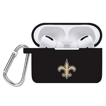 Artinian New Orleans Saints White Silicone Apple Watch Band