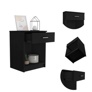 SEVOBAL Utility Storage Cabinets Freestanding Linen Cabinet with Four Shelves for Bathroom or Living Room, Multicolor, 16.9"*17.3"*29.7" - 1 of 4