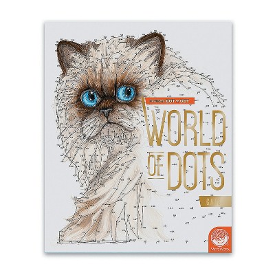 MindWare Extreme Dot To Dot World Of Dots: Cats - Brainteasers