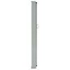 vidaXL Patio Retractable Side Awning 23.6 in.x118.1 in. Gray - 4 of 4
