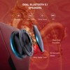 GTPLAYER Esports Gaming Chair with Bluetooth Speakers and Footrest, Dragon Series Video Game Chair - 2 of 4