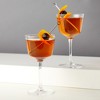 Viski Raye Angled Stemmed Stemmed Glasses Set of 2 - 2 of 4