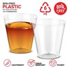 Stock Your Home 1.5-oz Clear Disposable Plastic Shot Glasses (2000 Pack) - 2 of 3