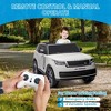 24V 2-Seater Licensed Land Rover Ride On Car Toy w/Parent Remote Control - 4 of 4