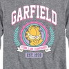 Boys' - Garfield - Collegiate Long Sleeve Graphic T-Shirt - 2 of 4