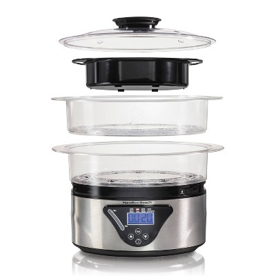 Hamilton Beach Rice Cooker, 20 Cup Capacity