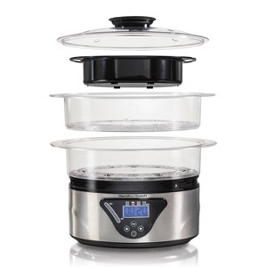 Black food steamer new arrivals