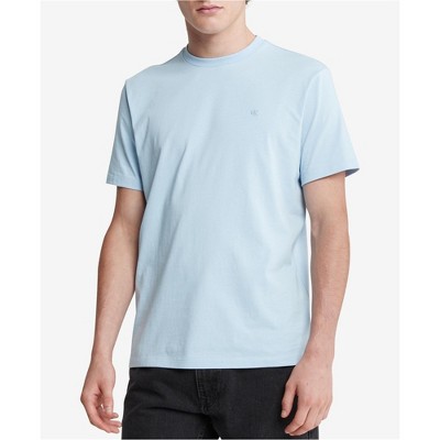 Calvin Klein Mens Smooth Solid Basic T-Shirt