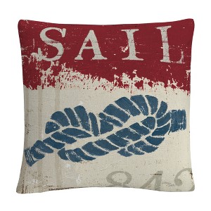 Decorative Throw Pillow_6 by Trademark Fine Art - 1 of 4