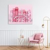 Stupell Industries Pastel Pink Book Lovers Canvas Art - 3 of 4
