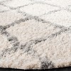 Berber Shag BER215 Power Loomed Indoor Rugs - Safavieh - 2 of 3