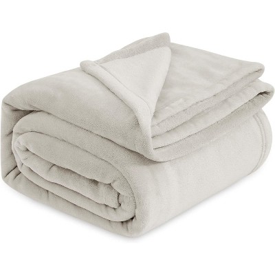 Attop Soft Lightweight Plush Blanket (90×90 Inches, Multi-Scene Use)