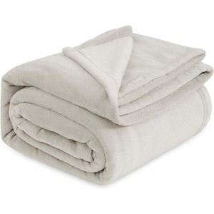 Attop Soft Lightweight Plush Blanket (90×90 Inches, Multi-Scene Use) - 1 of 4