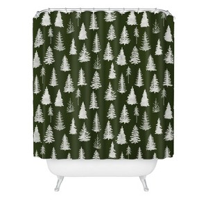 Marta Barragan Camarasa Forest 07 I Shower Curtain - Deny Designs - 1 of 3
