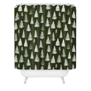 Marta Barragan Camarasa Forest 07 I Shower Curtain - Deny Designs