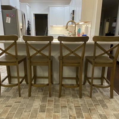 Litchfield x back counter stool hot sale