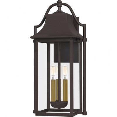 Quoizel Lighting Manning 3 - Light Sconce in  Western Bronze