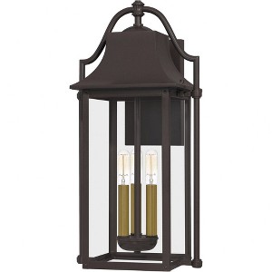 Quoizel Lighting Manning 3 - Light Sconce in  Western Bronze - 1 of 4