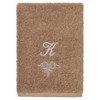 Linum Home Textiles 100% Turkish Cotton MONICA 3PC Embellished Towel Set - 4 of 4