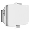 Vornado Window Fan with 3 Speeds Reversible Exhaust Mode Weather Resistant White: ETL Listed, 200-500 sq. ft. Coverage, 8 ft Cord - 4 of 4