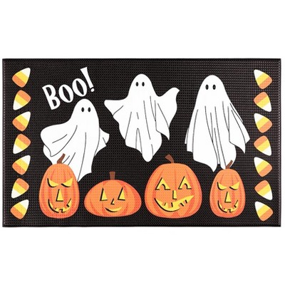 The Lakeside Collection Boo! Kitchen Accent Rug Or Runner - Accent Rug ...